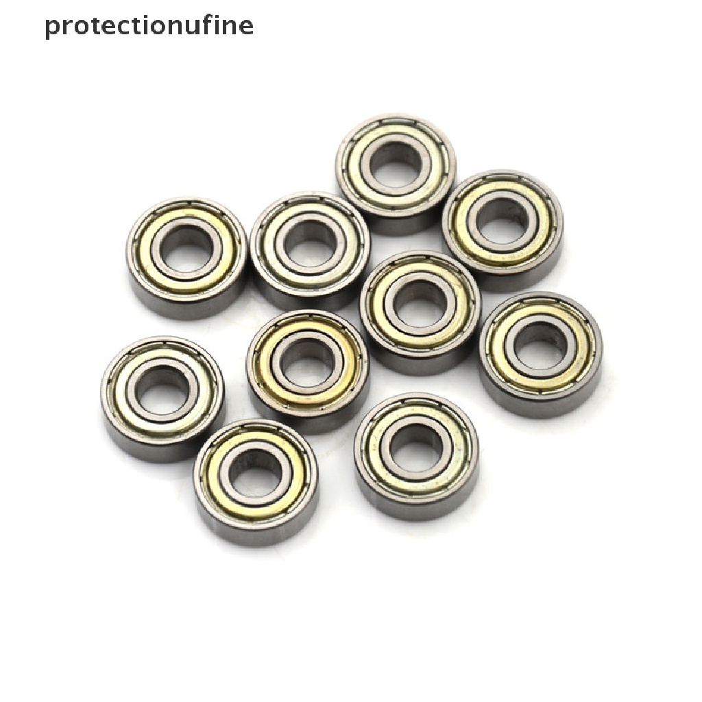 Set 10 Ổ Bi 696ZZ 6X15X5mm Bằng Kim Loại