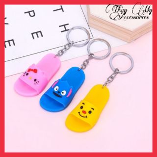 Móc khóa chiếc dép- Thùy My Accessories