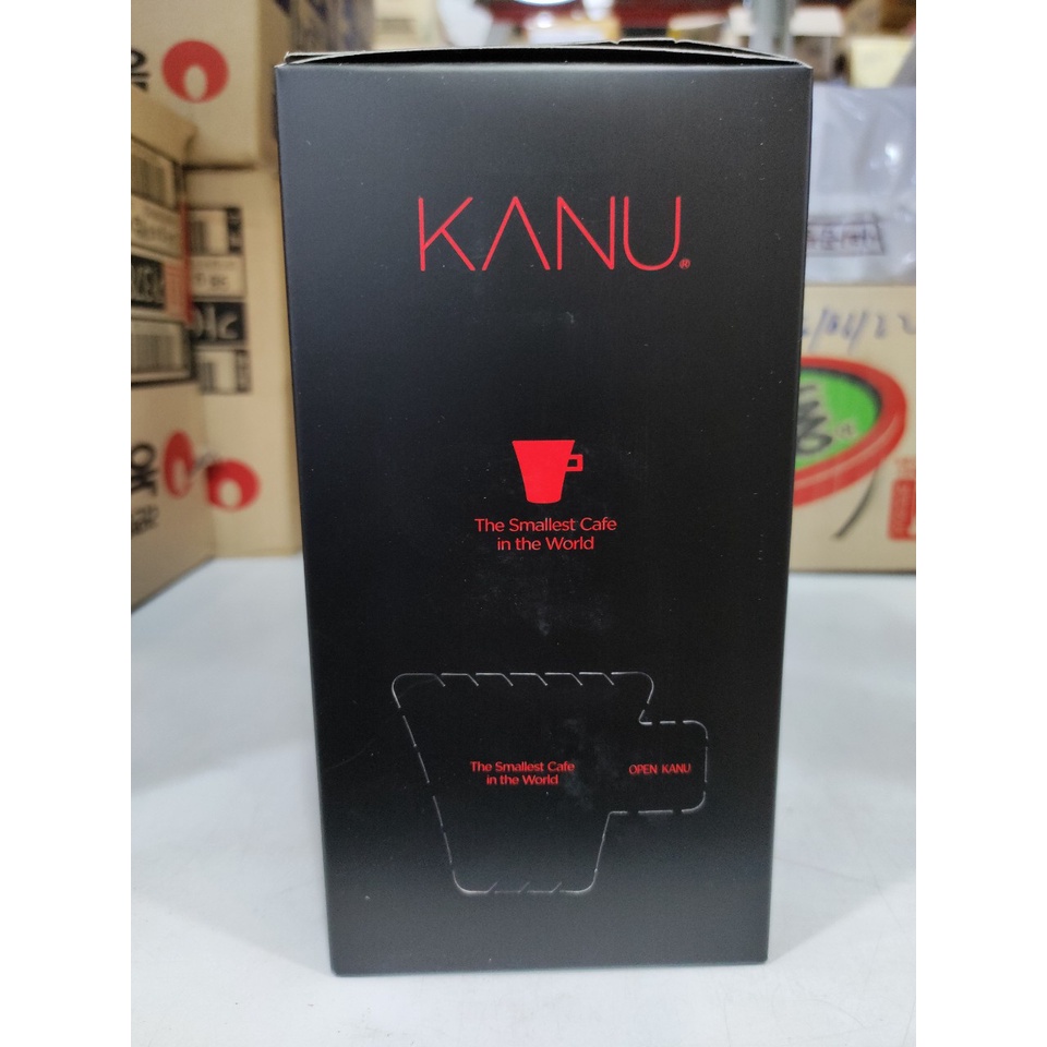 ( có quà tặng kèm) Cà phê KANU Mild Roast Americano 100 gói - 카누 커피