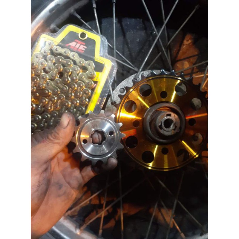 Nhông sên dĩa ATE hàng loại 1 gắn được mọi dòng xe