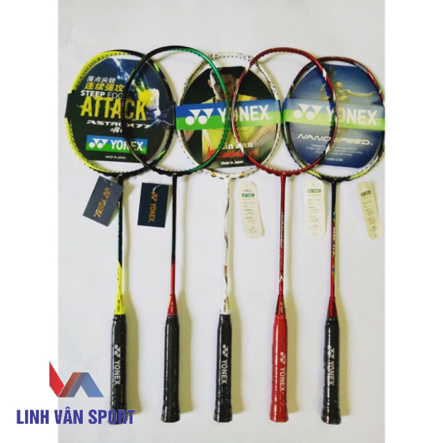 1 Chiếc Vợt Cầu Lông Yonex 100% Khung Crom Siêu bền chắc bộ quà tặng kèm theo một quấn cán vợt cao cấp- Nhà Phân Phối Ch