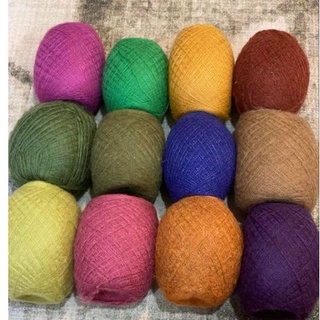 Len mohair sợi nhỏ