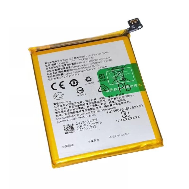 Pin Oppo Reno Z / BLP717