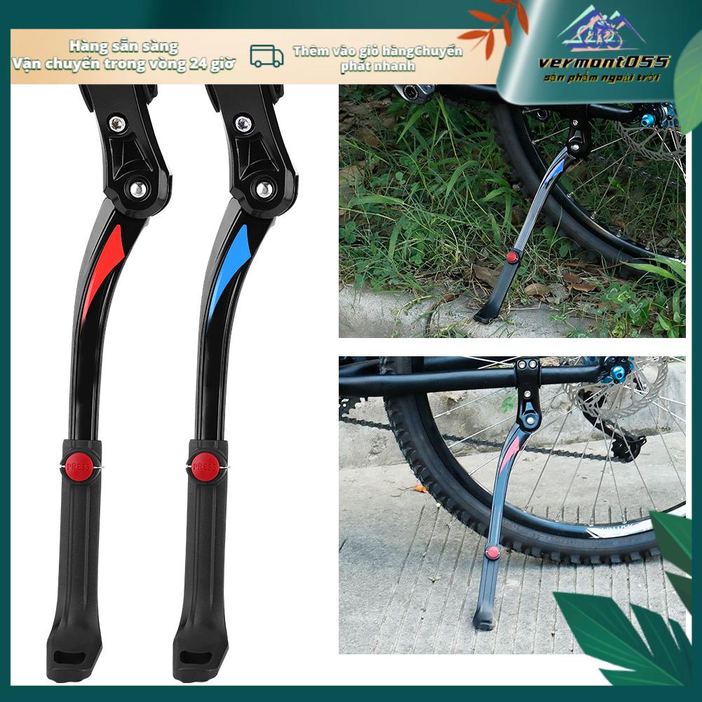 Vermont055 Vermont055 Xe đạp hợp kim nhôm Kickstand Phụ kiện đi xe cho leo núi