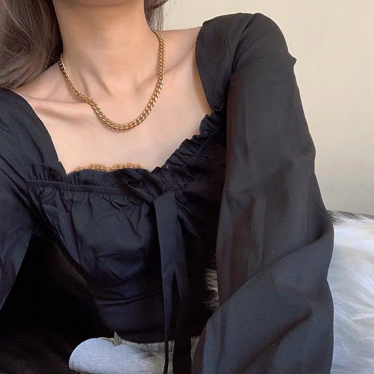 Vòng cổ 18 Carat Cho Nam Và Nữ