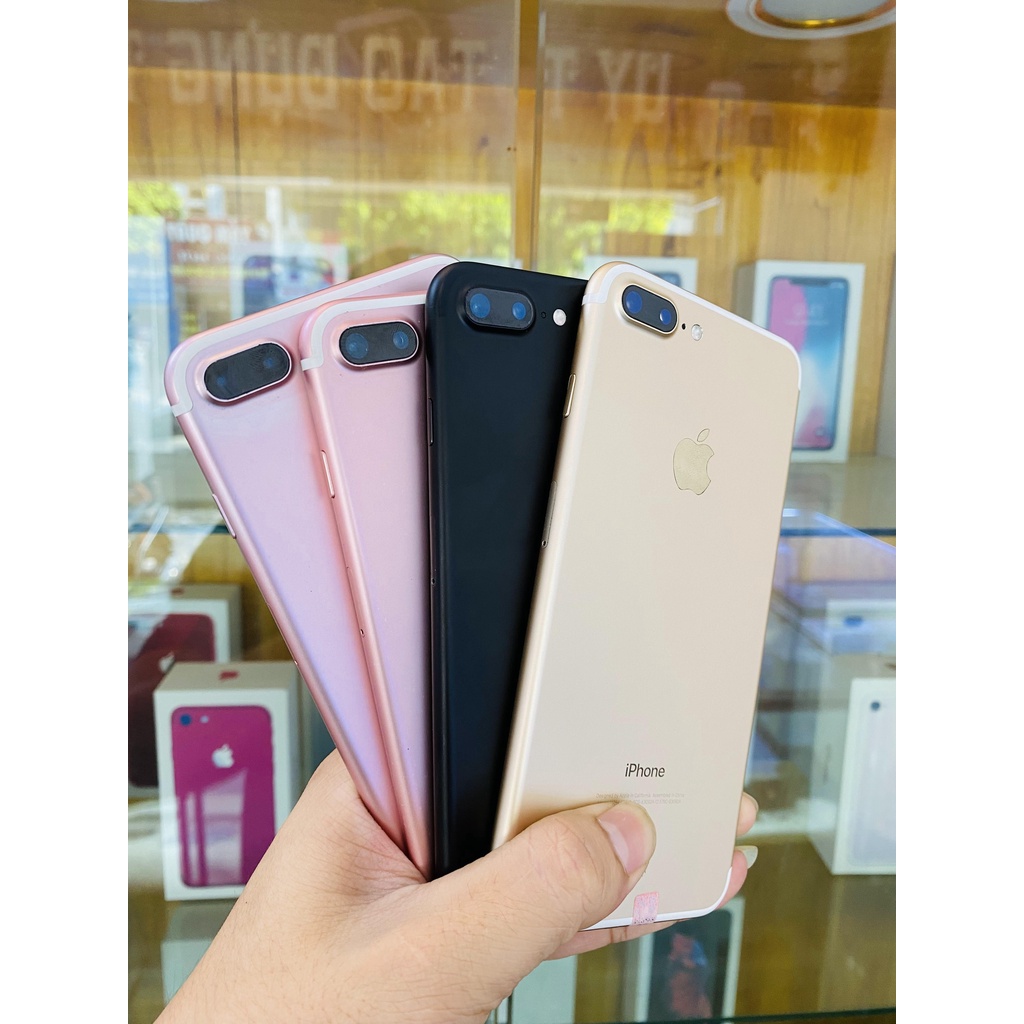 Điện thoại Iphone 7Plus lock 32/128/256 zin đẹp 99% MAX STORE