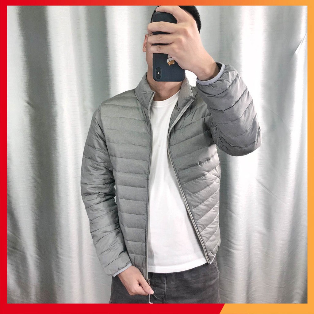 Áo phao lông vũ CHỐNG NƯỚC vải xước cao cấp | BigBuy360 - bigbuy360.vn