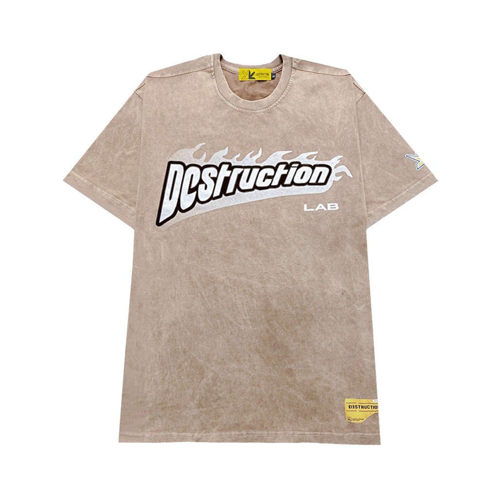 Áo thun DESTRUCTION Logo Wash DFire | BigBuy360 - bigbuy360.vn