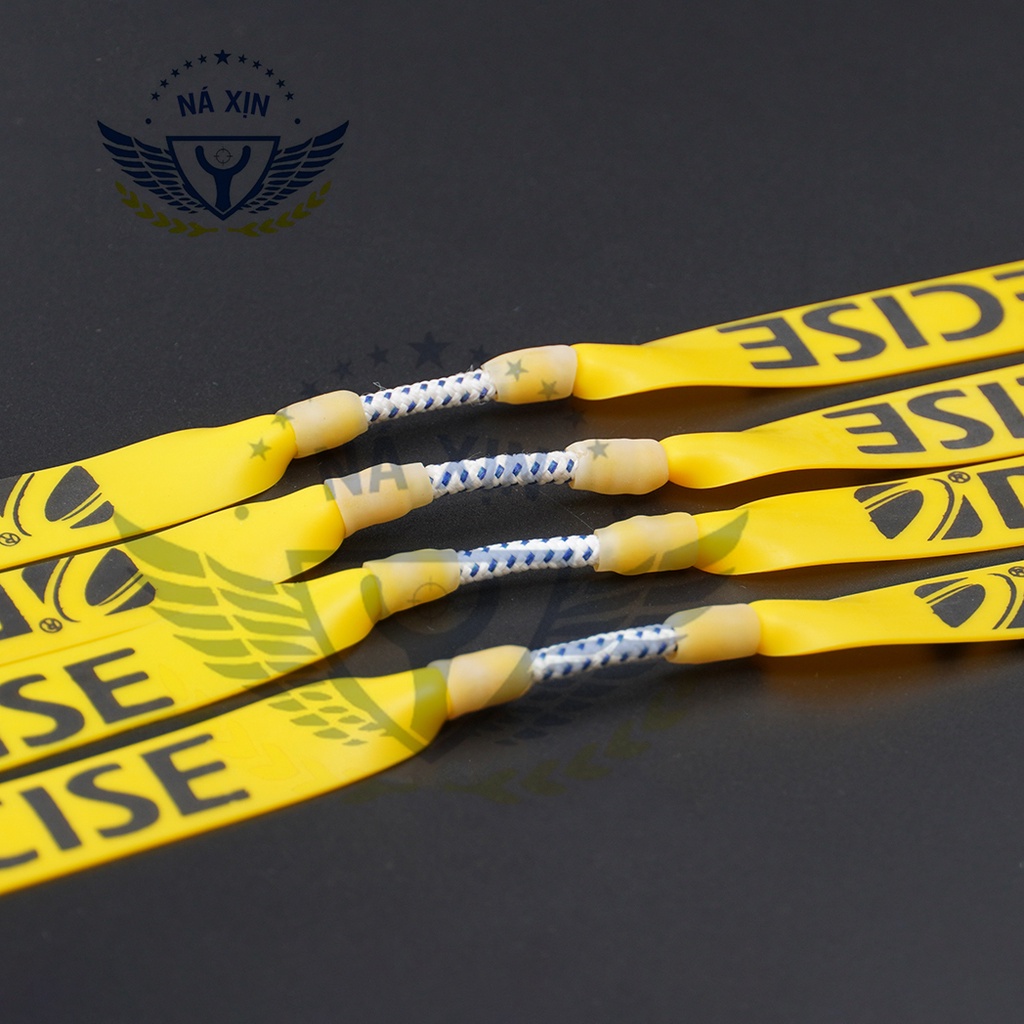 Dây Ná cao su V3 chính hãng dành riêng cho bắn cá mũi tên - Thun 0.75-1mm với độ dày siêu bền V3, cho lực đi cực mạnh