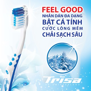 Bàn Chải Đánh Răng Trisa FeelGood