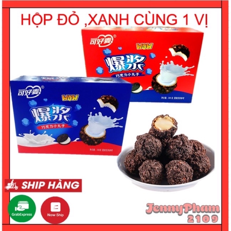 Socola nhân chảy siêu ngon 200g