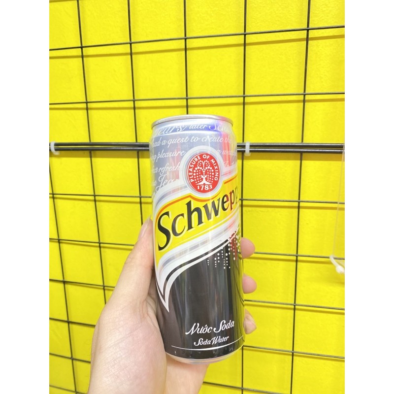 Soda Schweppes lon 330ml