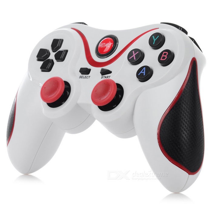 Tay Cầm Chơi Game Bluetooth Terios T3 Kèm Giá Đỡ Điện Thoại Cho Smartphone, PC, Laptop, Android, IOS, Windows