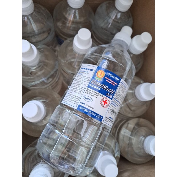 ✅ NƯỚC MUỐI SINH LÝ 0.9%