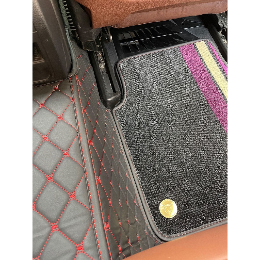 Thảm Lót Sàn Ô Tô 5D 6D Cao Cấp Cho Suzuki XL7