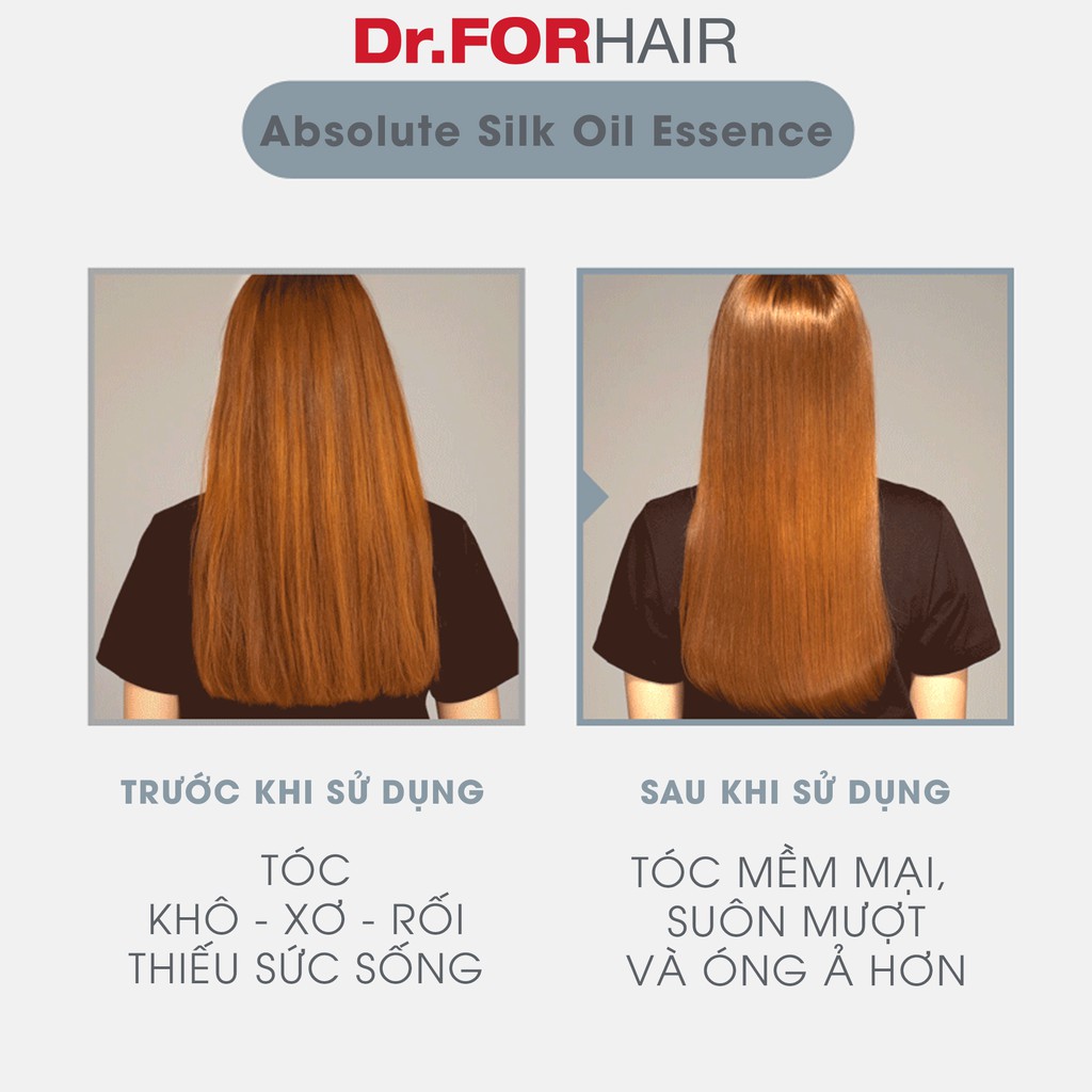 Serum dưỡng tóc phục hồi hư tổn Dr.ForHair/Dr For Hair Absolute Silk Oil Essence 100ml