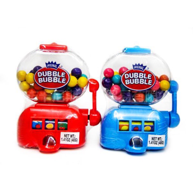 MÁY BÁN KẸO XỔ SỐ BIG JACKPOT DUBBLE BUBBLE đồ chơi