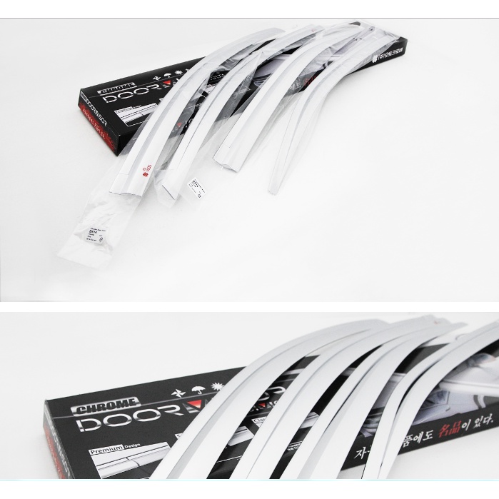 Vè che mưa xe Toyota Vios 2014- 2022 mạ cao cấp, chính hãng Autoclover