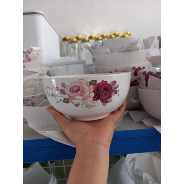 Bát Tô 7 Khum Hoa Hảo Cảnh Hàng Đẹp Dày Dặn Không Lỗi