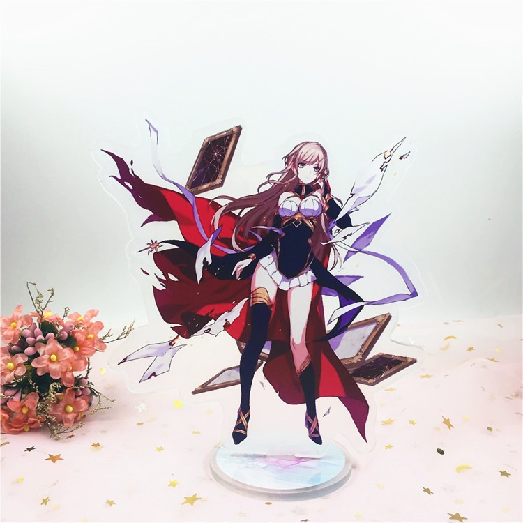 Tượng mica Standee anime Honkai Impact 3 09