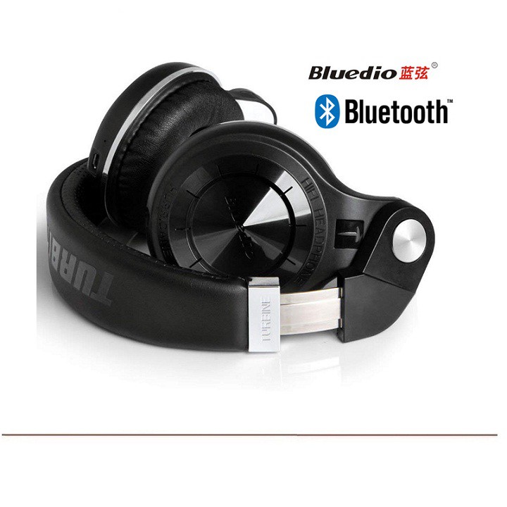 Tai Nghe Bluetooth - Tai Nghe Bluedio Turbine T2 - Full Box Hàng Nhập Khẩu