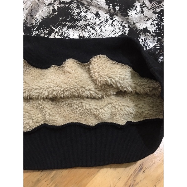 [Ảnh Thật] Áo sweater hàng 2hand lót lông dày mã VH99