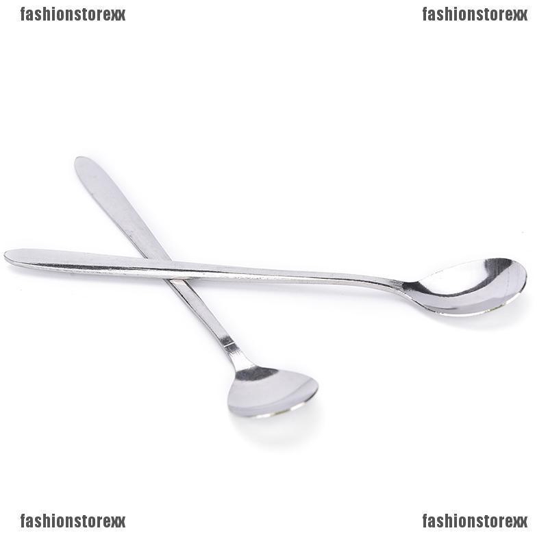 Muỗng Cà Phê Cán Dài 16Cm Bằng Thép Không Gỉ