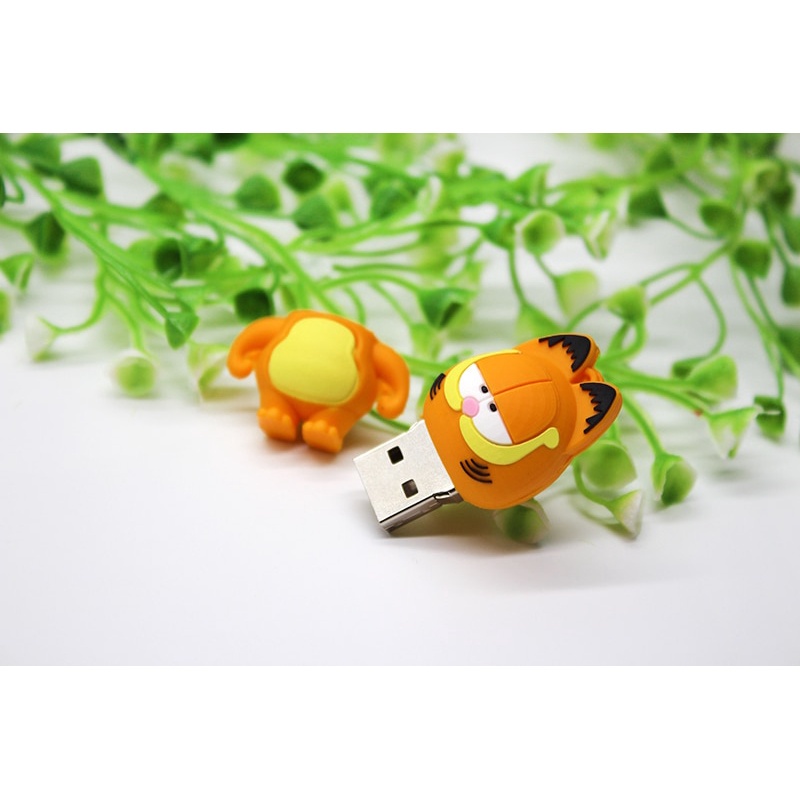 Usb 128GB 64GB 32GB 16GB 8GB 1GB Dung Lượng 2.0 Họa Tiết Hoạt Hình