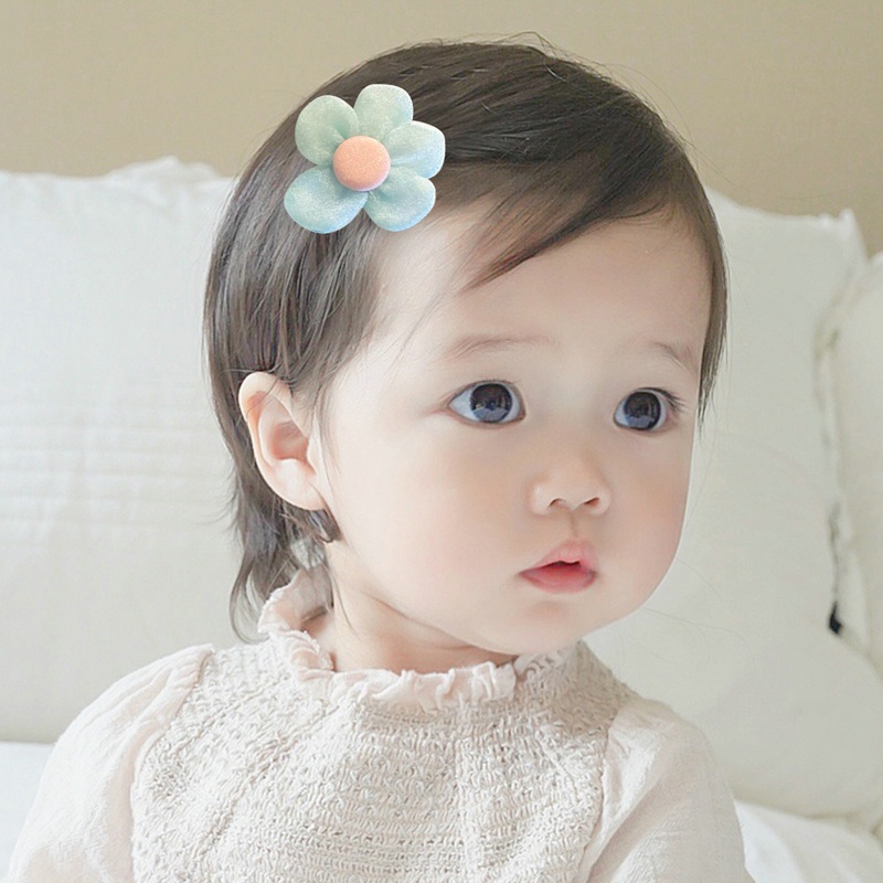 Set 8 KẹP TóC HìNh Nơ Dễ Thương Cho Bé GáI