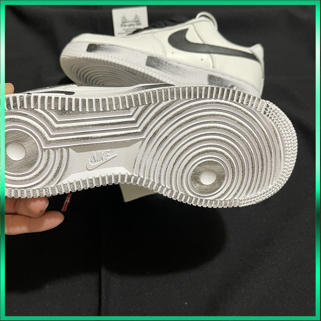 Giày Thể Thao 𝗔𝗙𝟭 Trắng Hoa Cúc Paranoise 2.0 Tróc Sơn - Giày Sneaker AF1 Trắng Hoa Cúc Nam Nữ Cao Cấp Full Box