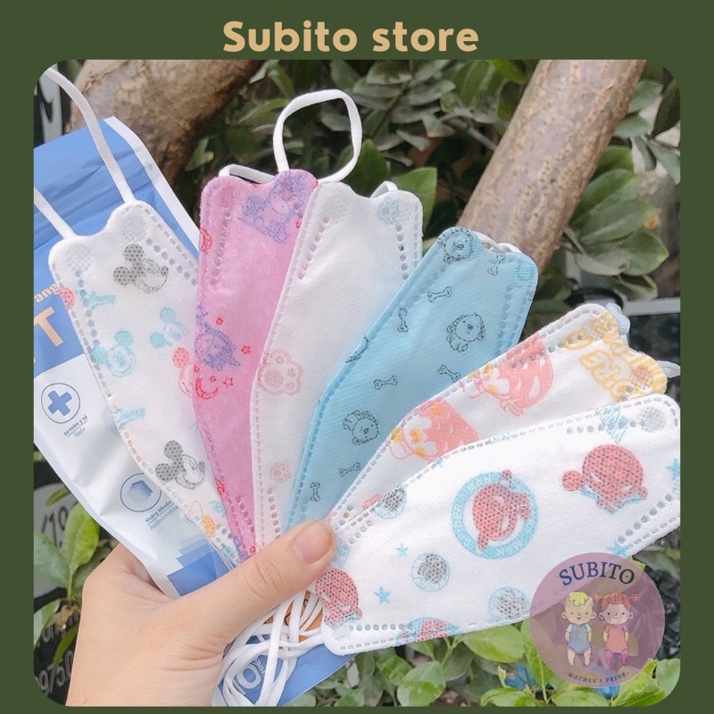 SET 50 KHẨU TRANG KF94 CHO BÉ (5 GÓI) | BigBuy360 - bigbuy360.vn