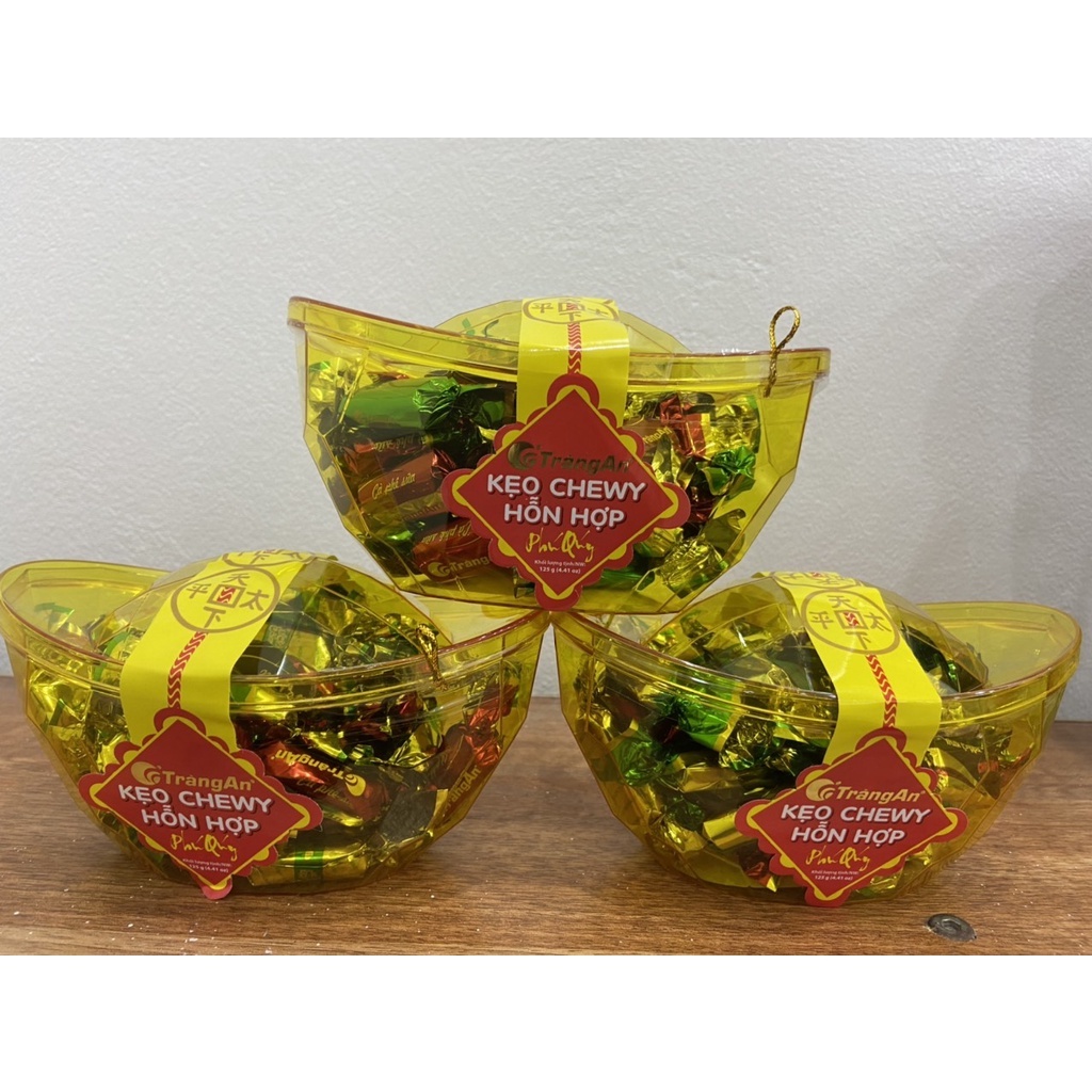 KẸO CHEWY HỖN HỢP TRÀNG AN 125G
