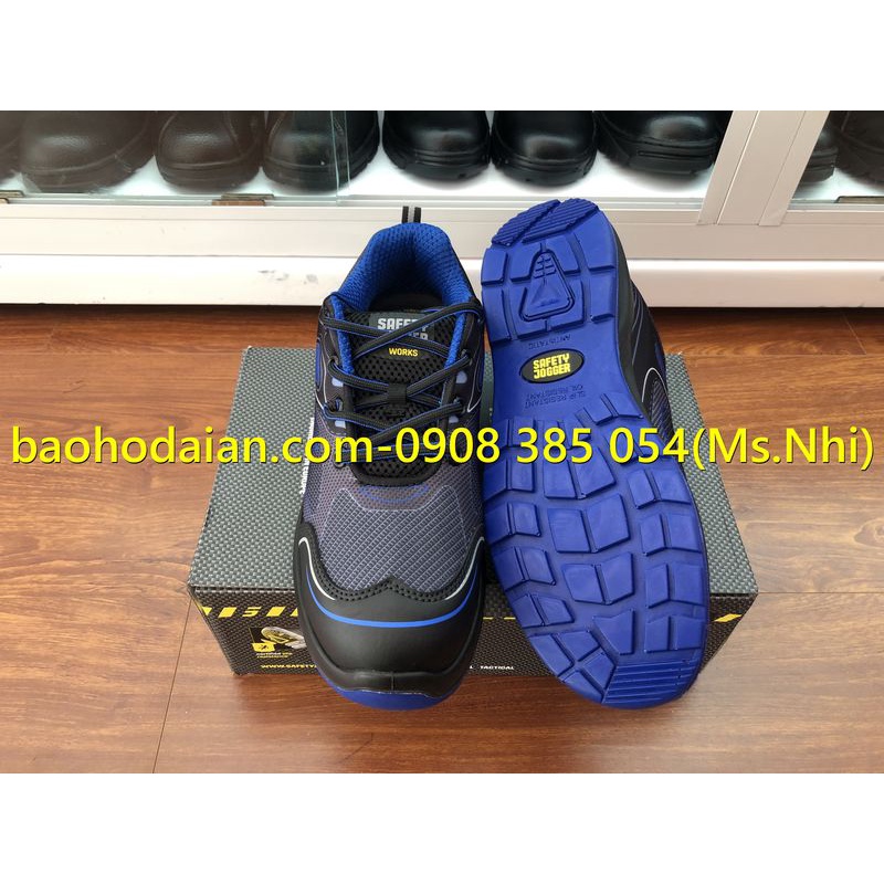 Giày bảo hộ lao động kiểu dáng thể thao Jogger Cador S1P
