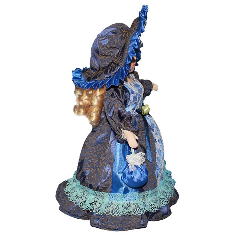 Mô Hình Búp Bê Mini Victoria Bằng Gốm Cho Trang Trí Nhà Búp Bê 3