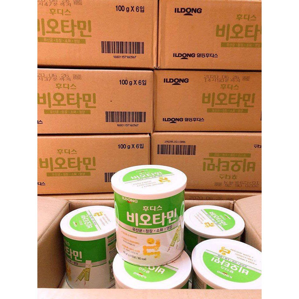 Men Vi Sinh Hàn Quốc, Men Tiêu Hóa, Hộp 100 gói