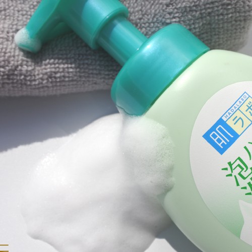 Sữa rửa mặt Hada Labo Gokujyun cấp ẩm làm sạch nhẹ dịu da Nhật Bản