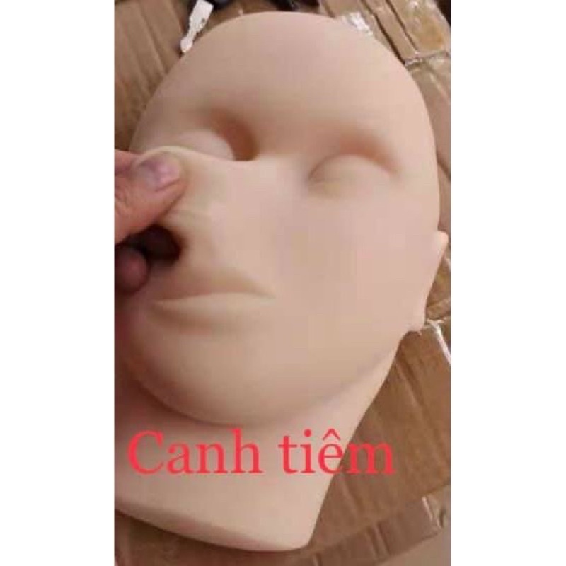 Đầu canh mềm học tiêm filler, btox