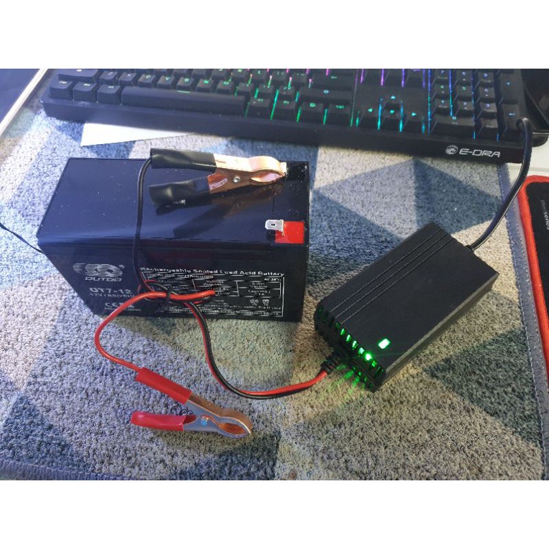 Sạc nhanh 12V cho xe điện trẻ em 12V-3000ma