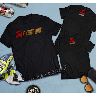 8 MẪU ÁO BIKER AKRAPOVIC