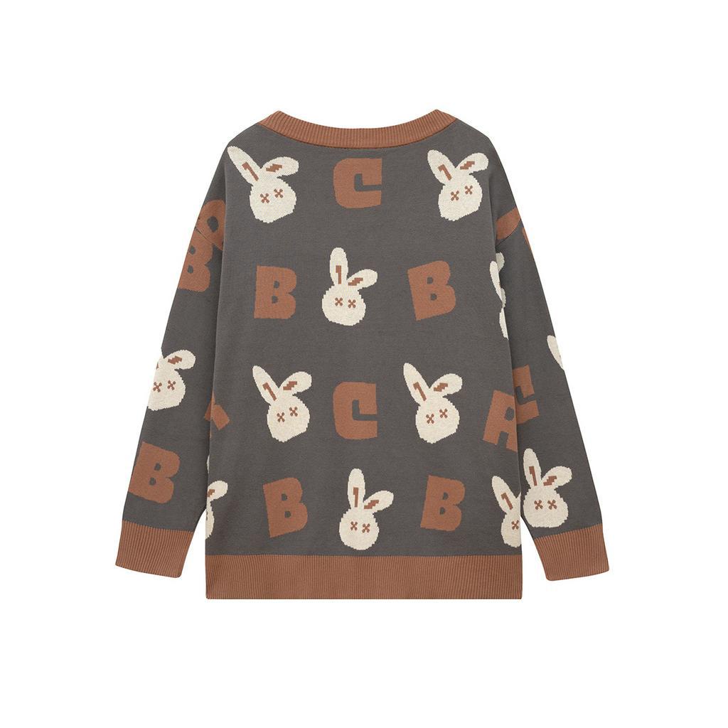 Áo Khoác Len Unisex Bad Rabbit B.T.S CARDIGAN - Local Brand Chính Hãng