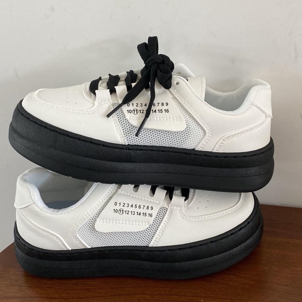 Giày Thể Thao Nữ Thoáng Hơi Thời Trang Phong Cách Nhật Bản