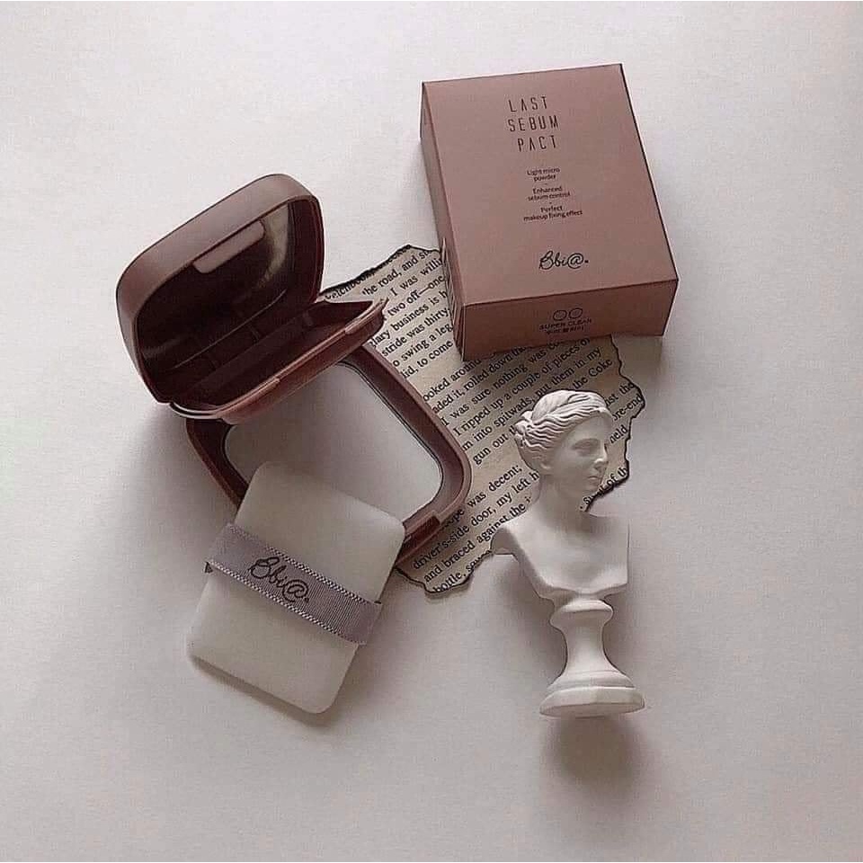[Hàng trả order, không có dư] Phấn phủ kiềm dầu có gương Bbiia Last Sebum Pact | BigBuy360 - bigbuy360.vn