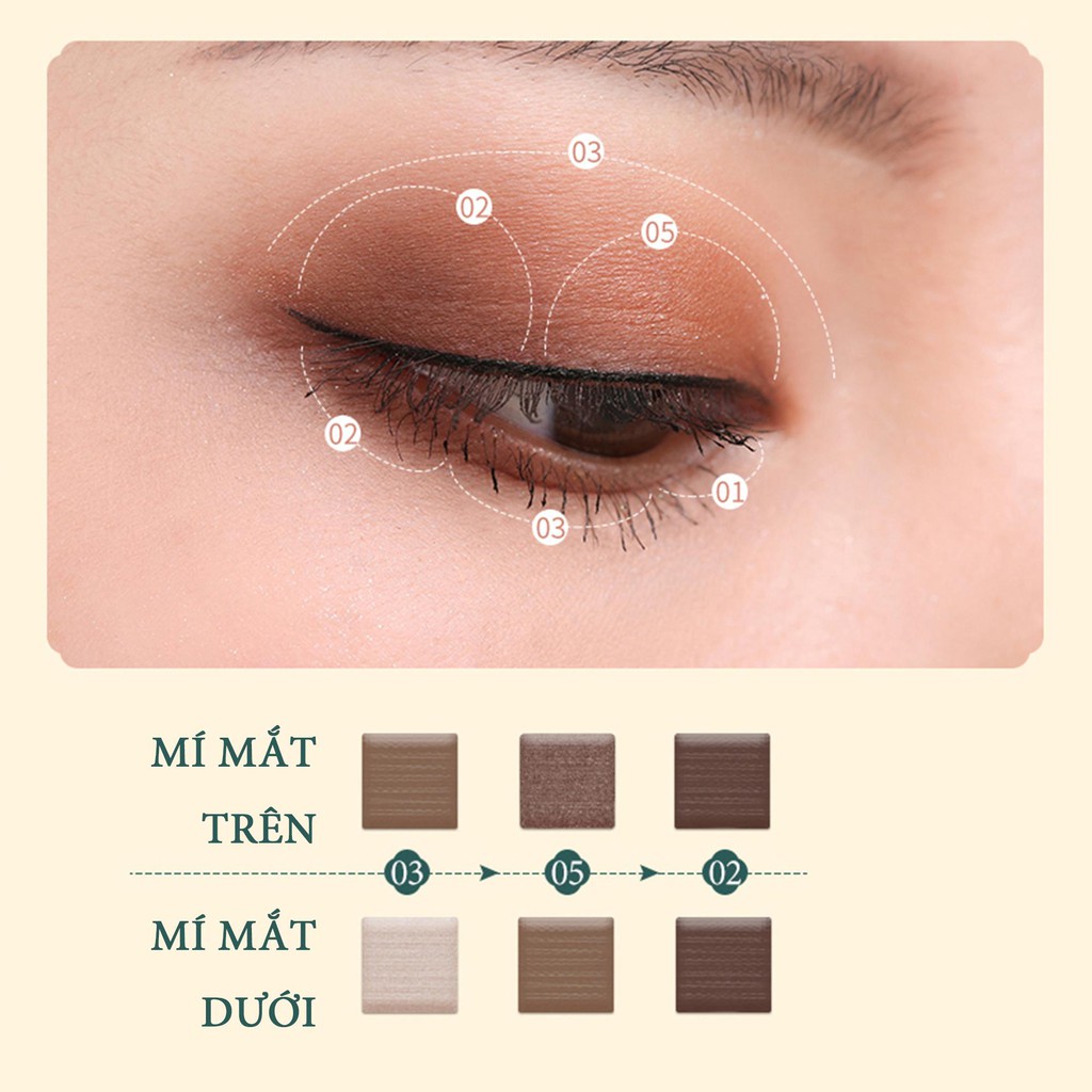 Bảng Phấn Mắt 12 Màu PROCOLOR SOONPURE Tone Màu Hot Trend, Tiện Lợi Sử Dụng. | BigBuy360 - bigbuy360.vn