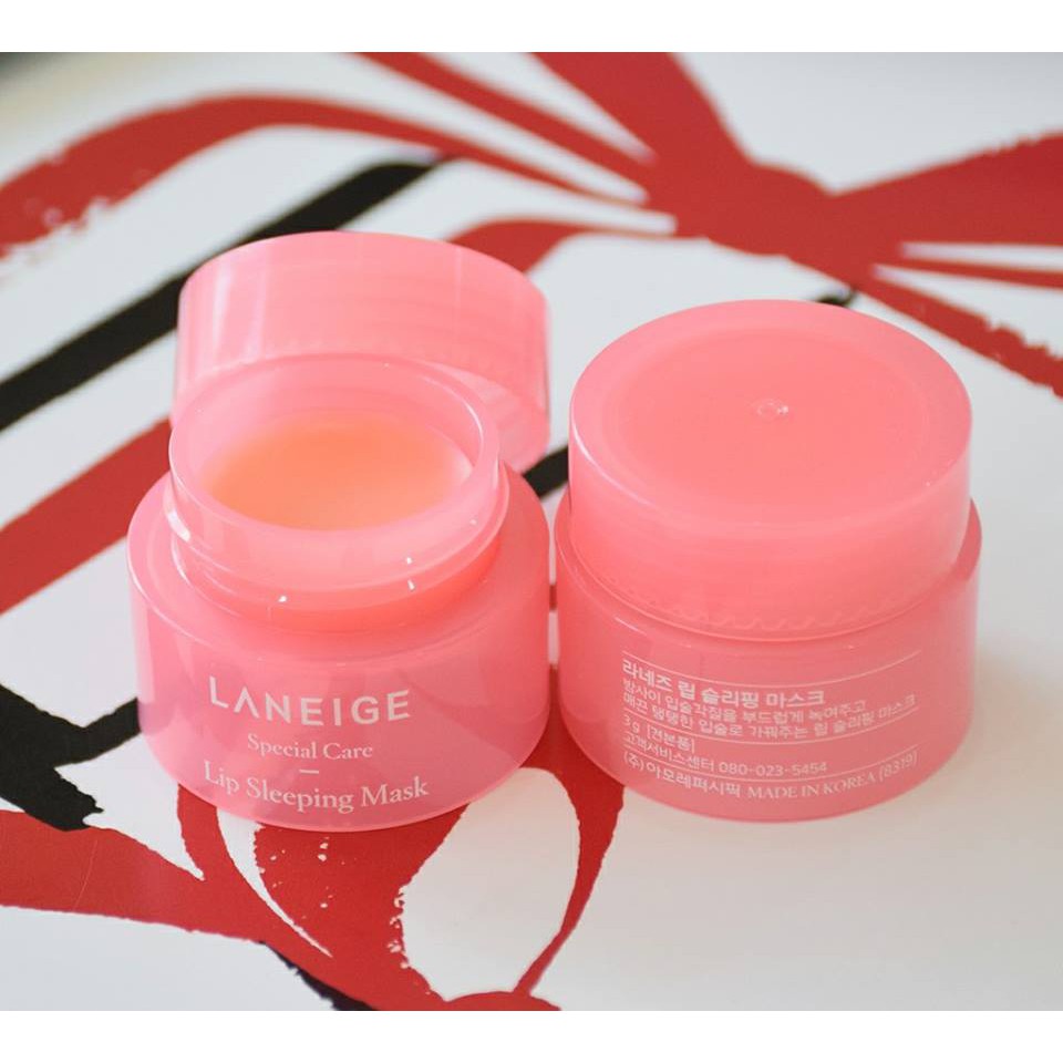 Mặt Nạ Ngủ Dành Cho Môi Laneige Lip Sleeping Mask 3g