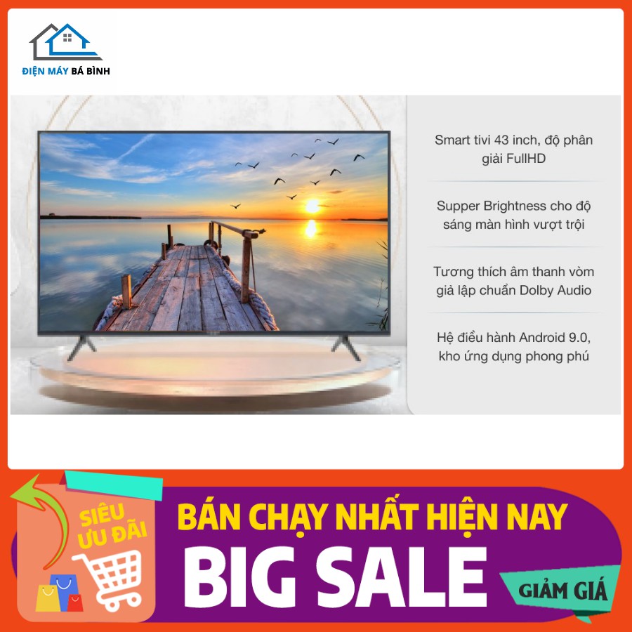 [Rẻ Vô Địch/Giá Rẻ Nhất]Android Tivi Casper 43 inch 43FG5200[Chính Hãng]