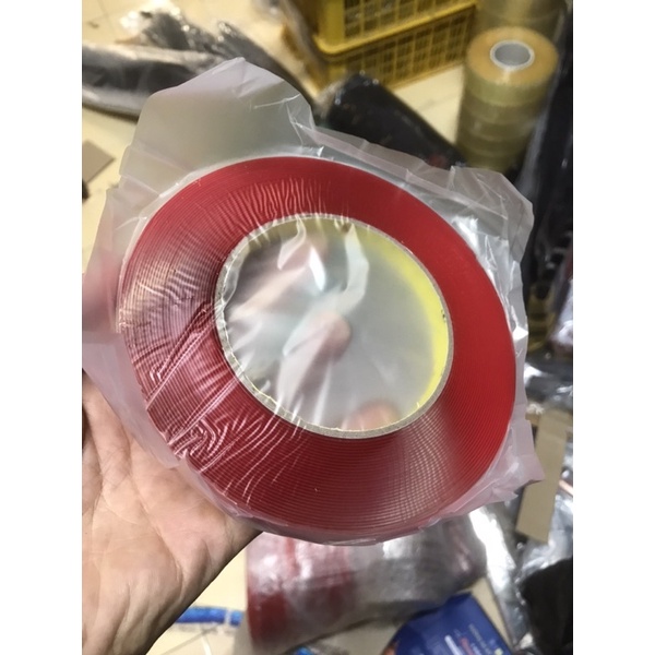 Băng keo cường lực siêu dính, băng keo 2 mặt chuyên dụng 3M cao cấp