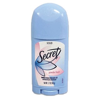 Combo 2 Sáp Khử Mùi Cơ Thể Cho Nữ Secrect P.Fresh 48g