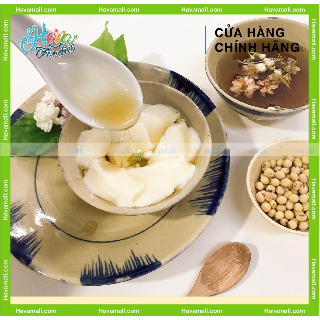 Đường Nho Glucono Delta Lactone Havafoodies Gói 100gr