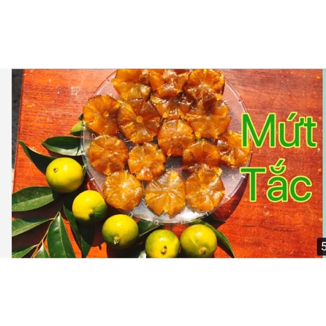 (500gr ) Mứt tắc