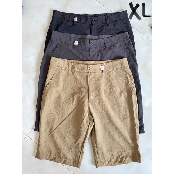 Quần Short Nam dáng Slimfit vải Golf cực mát ko nhăn
